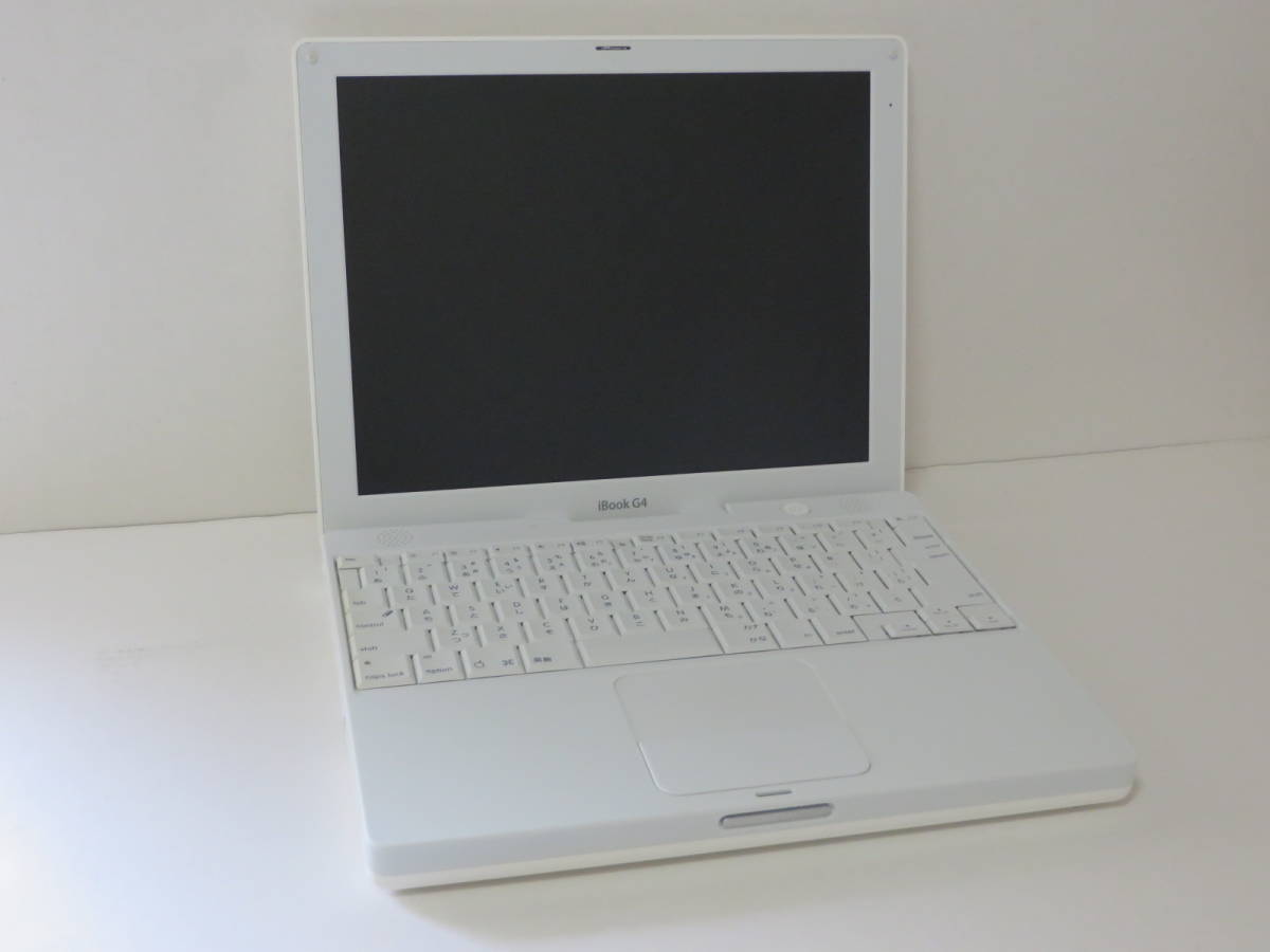 ☆ Apple iBook G4 12inch 1.33GHz (Mid-2005/Opaque White/A1133 