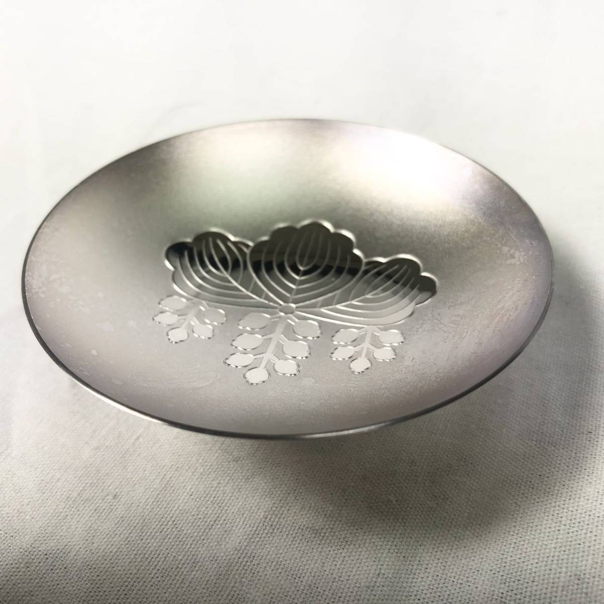 造幣局製 純銀製の銀杯 SILVER 消防庁長官賞 銀杯 シルバー/大蔵省