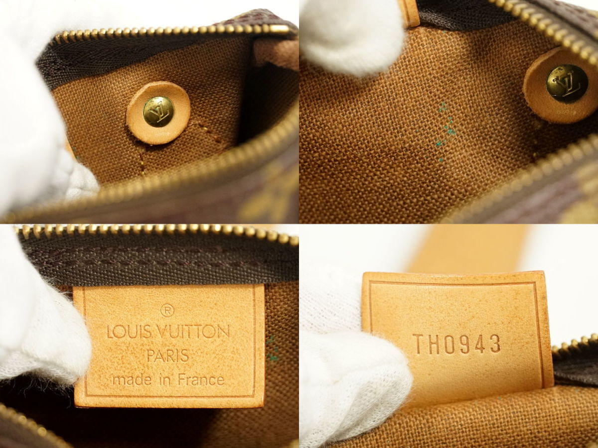 本物 ルイヴィトン LOUIS VUITTON LV ミニスピーディ ヴィンテージ 