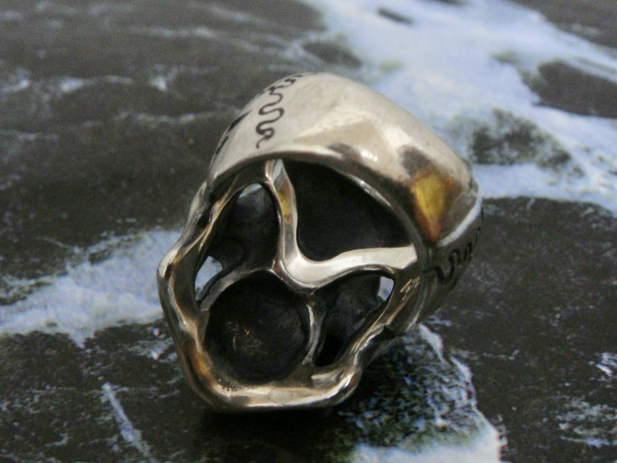 RAT RACE ラットレース - Standard Skull Ring スタンダードスカル
