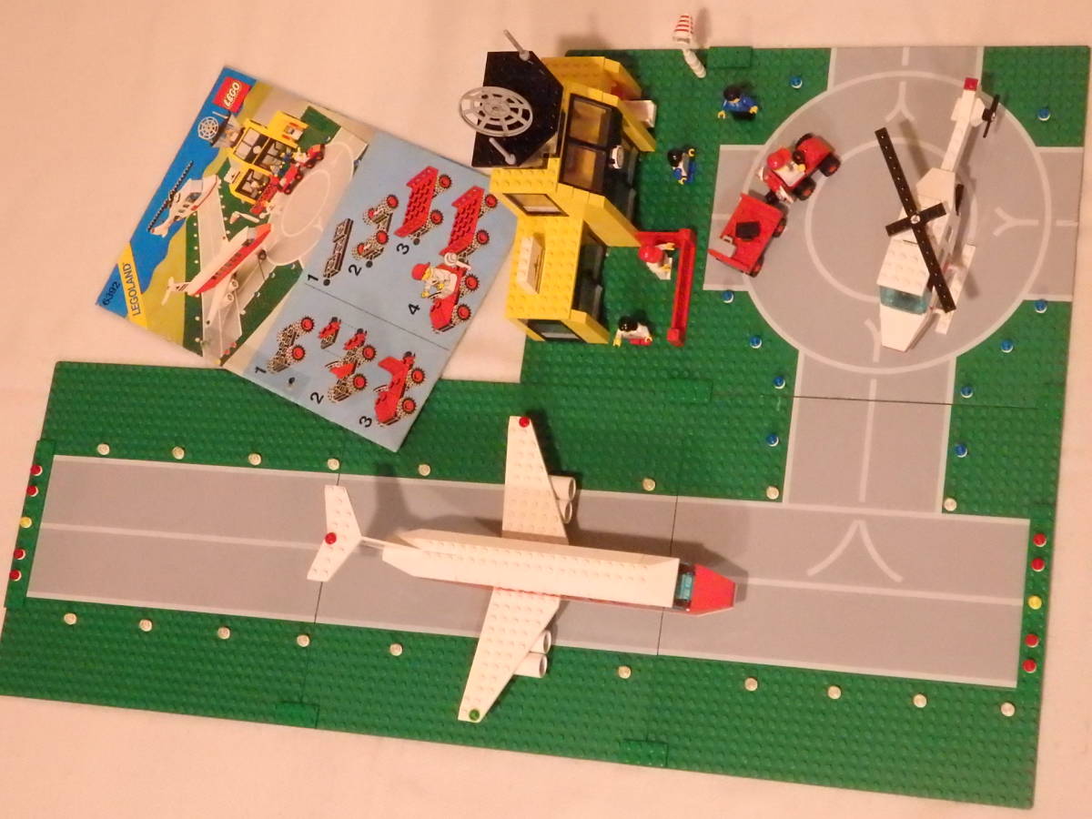 Airport 0 LEGO Town for eBay Set City (6392) *Rough | NEW レゴ LEGO®