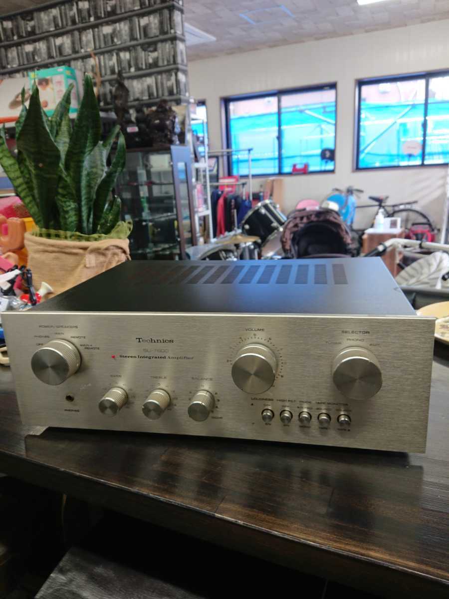 Technics SU-7600 テクニクス - プリメインアンプ Yahoo!オークション