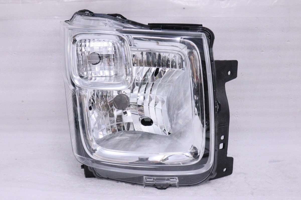 20X1566★美品★ハロゲン MH35S ワゴンR★右ヘッドライト KOITO 100-59374★ユニット メッキ MH55S スズキ 純正 (DM)
