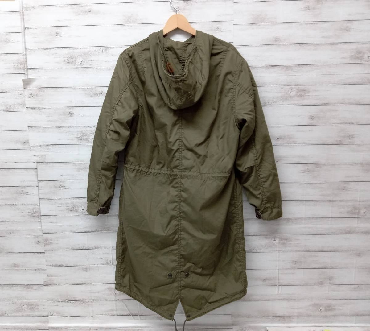 ALPHA INDUSTRIES アルファ インダストリーズ M-51/モッズコート