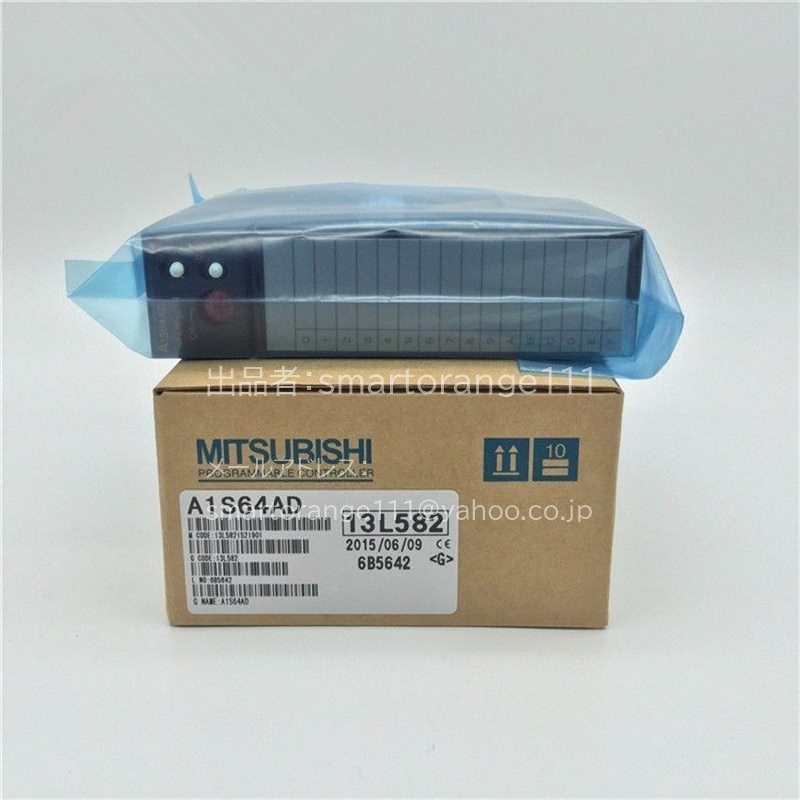 PLC 新品代引☆引取可 三菱 東京発MITSUBISHI⁄三菱 絶縁高 Q62AD-DGH