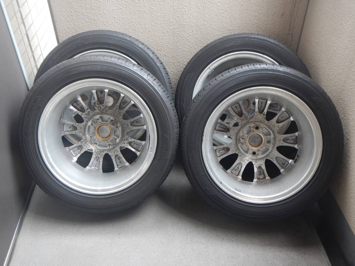 185 55 15 ダイハツ クー Bb トヨタ 純正 TOYOTA (トヨタ) bB 純正 15×6J(+