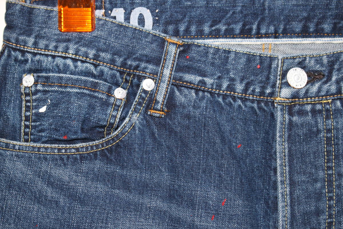 正規品】visvim 21SS SOCIAL SCULPTURE DRY DENIM 10 SIZE:3 試着程度