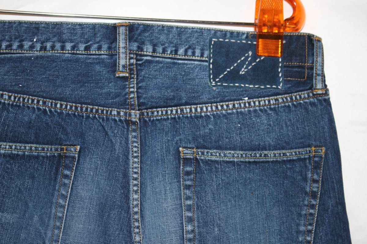 正規品】visvim 21SS SOCIAL SCULPTURE DRY DENIM 10 SIZE:3 試着程度