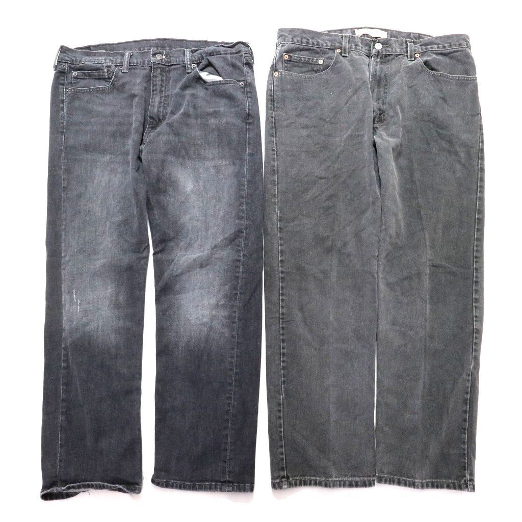 古着卸 まとめ売り リーバイス 505 ブルーデニム パンツ 8枚セット 