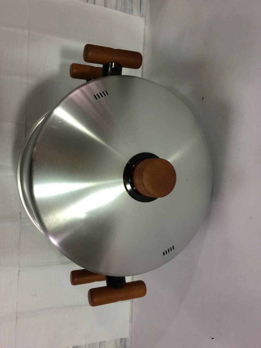 ft6-188 120 三協アルミ キッチン セッター 蒸し器 一重28cm(蒸し器)｜売買されたオークション情報、yahooの商品情報を ...