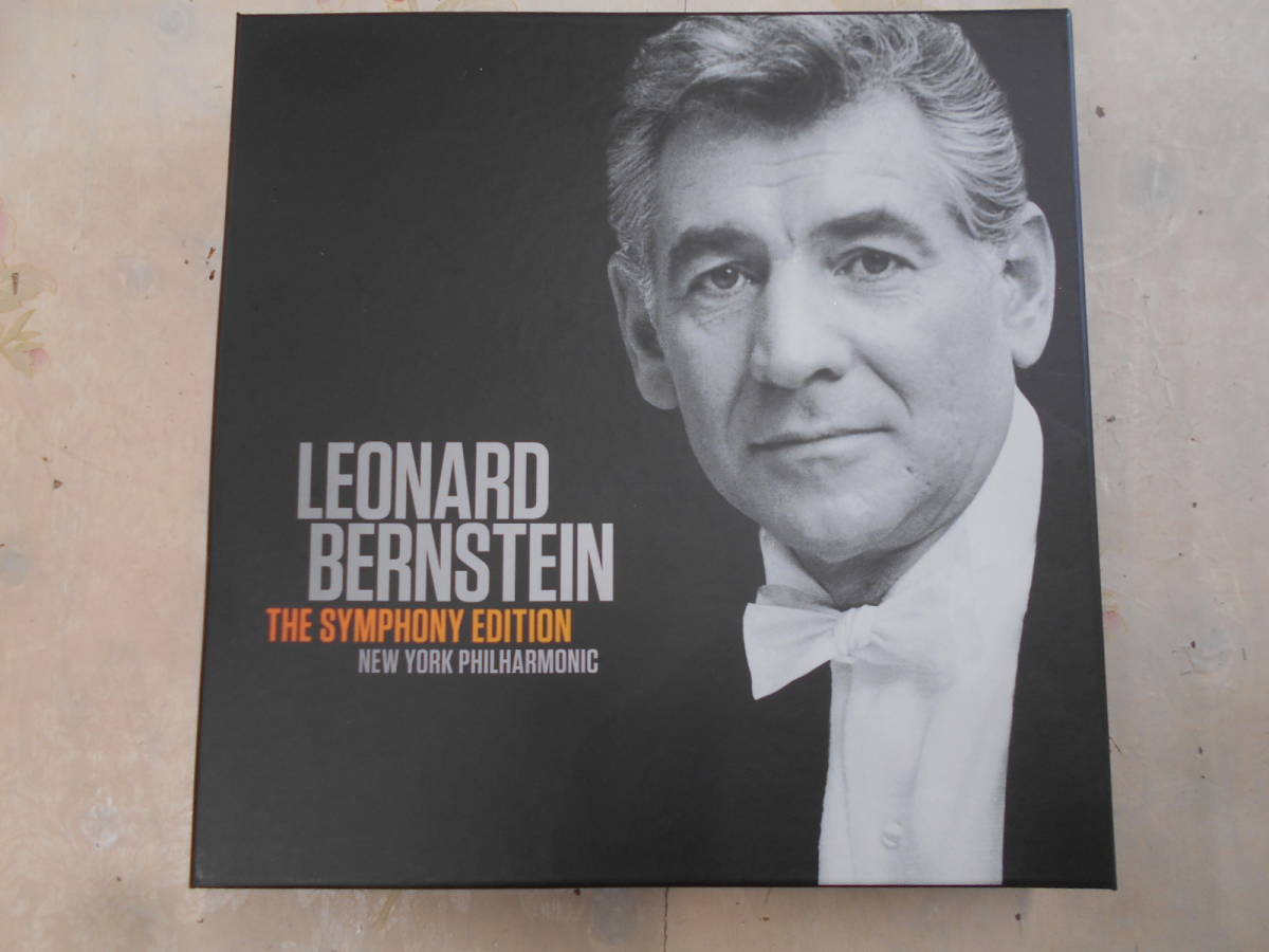 Leonard Bernstein New Edition Symphony - Brand York the Sealed The