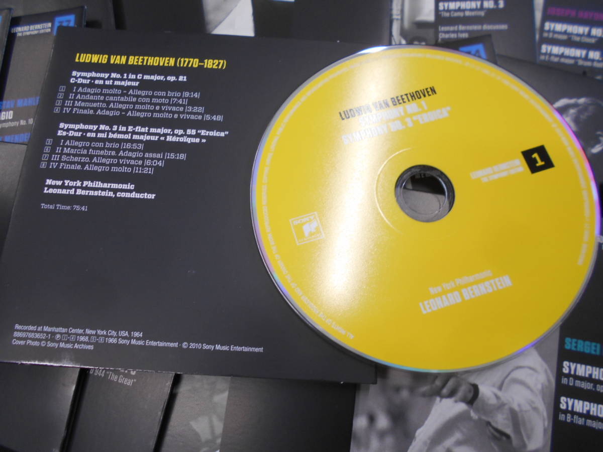 Leonard Bernstein New Edition Symphony - Brand York the Sealed The