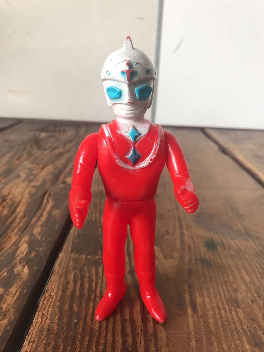 希少 当時物 パチ アイアンキング ソフビ レトロ (検 タカトク  