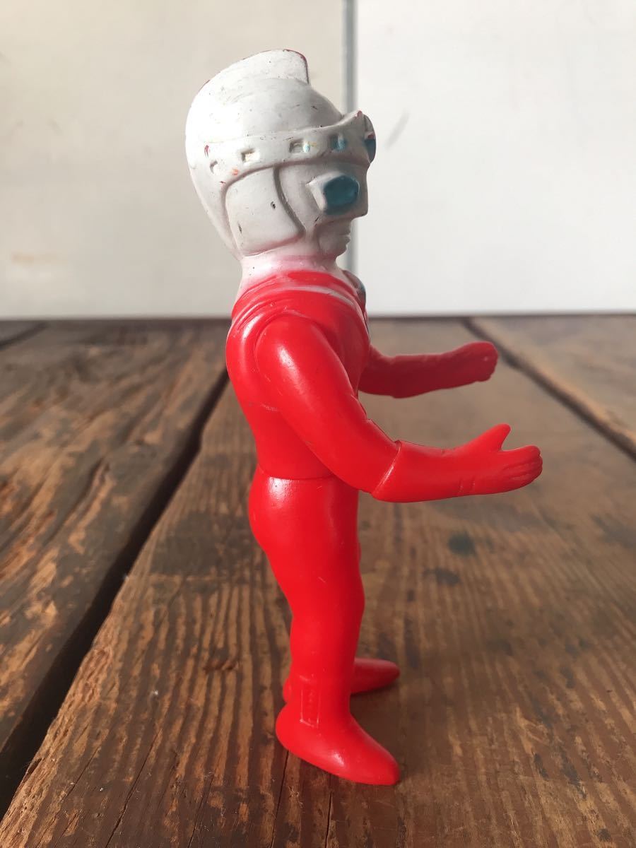 希少 当時物 パチ アイアンキング ソフビ レトロ (検 タカトク  