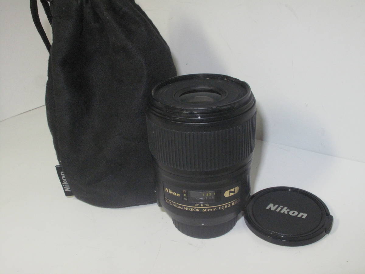 60mm Nikon AF-S Micro ED NIKKOR G | AF Lens f⁄2.8G F2.