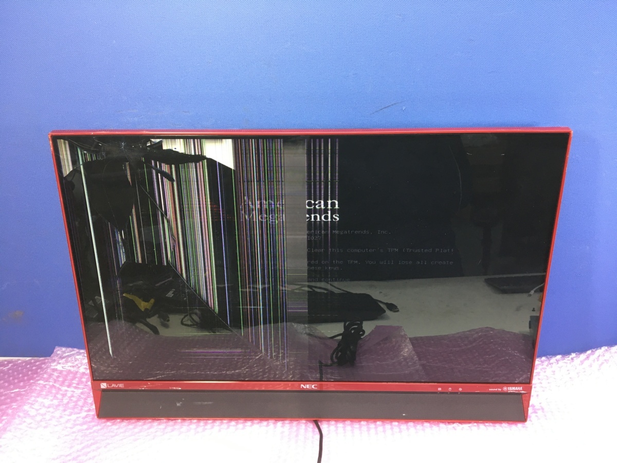 NEC Desk LAVIE All-in-one : Core 0 PC-DA770EAB i7-8565U 第8世代 MPC [