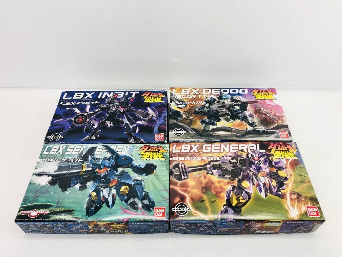 SALE，人気 未組立 ダンボール戦機 007 インビット / 008 デクーカスタム 監視型 / 026 シーサーペント / 034 ジェネラル プラモデル 箱傷みあり(ダンボール戦機)｜売買されたオークション情報、yahooの商品情 ダンボール戦機