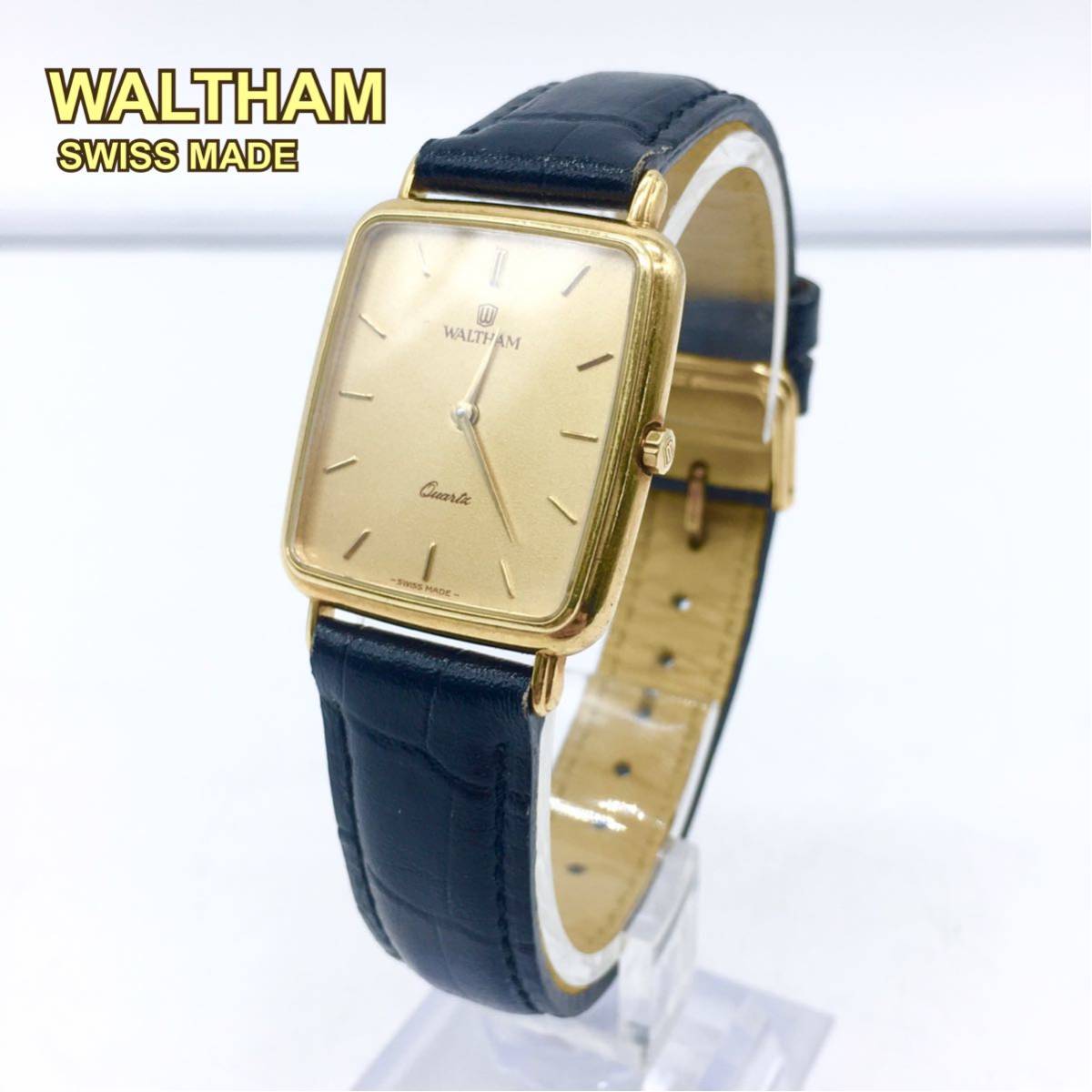 WALTHAM 腕時計 送料無料1円スタート《現状品》WALTHAM ウォルサム 