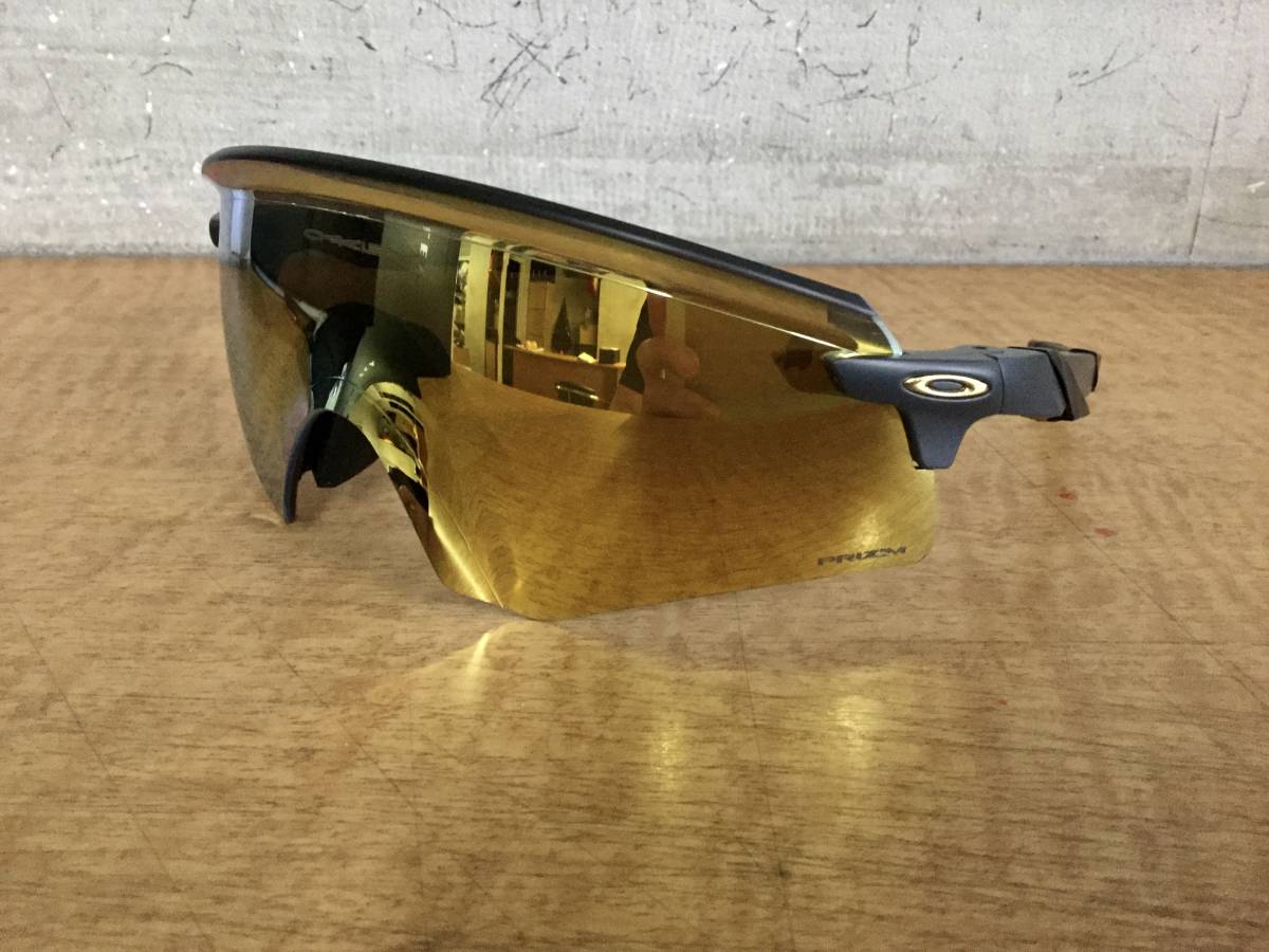オークリー サングラス ENCODER マットカーボン プリズム 24K アジアン