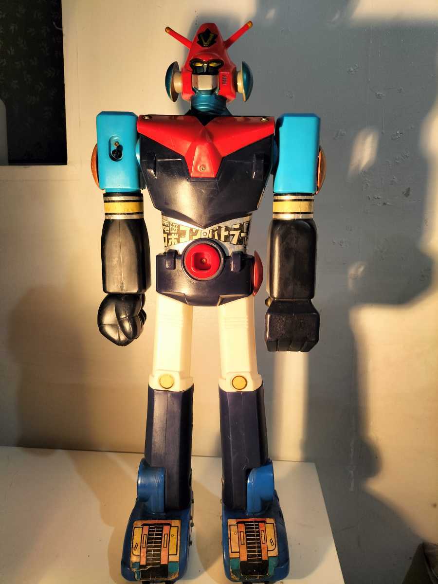 当時物 ジャンボマシンダー ポピー製 超電磁ロボ コンバトラーV ひろみ