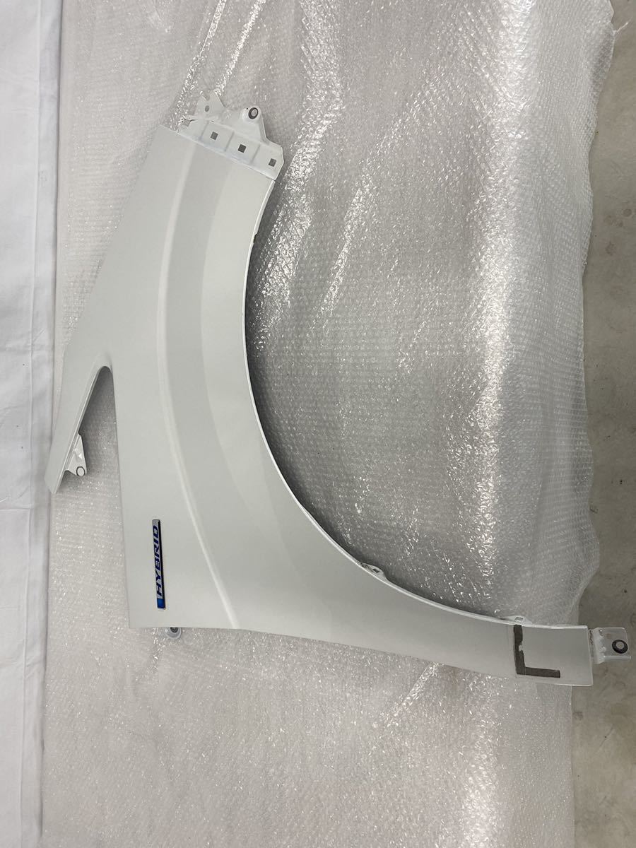 定番，100%新品 67.程度良好 ホンダ ステップワゴン スパーダ RP1 RP2 RP3 RP4 純正 右 フロント フェンダー カラー プラチナホワイトパール(フロント)｜売買されたオークション情報、yahooの商品情報をアーカイ ホンダ用