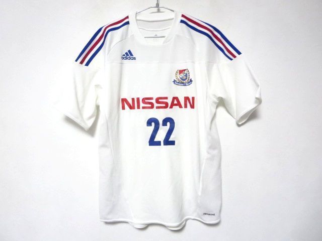新品 横浜Fマリノス トレーニングマッチユニフォーム#22BOMBER中澤佑二