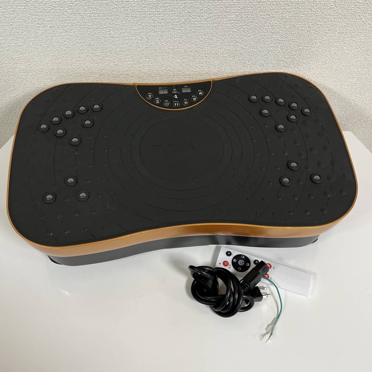 TOKAIZ 振動マシン TVI-001s エクササイズ 筋トレ_1