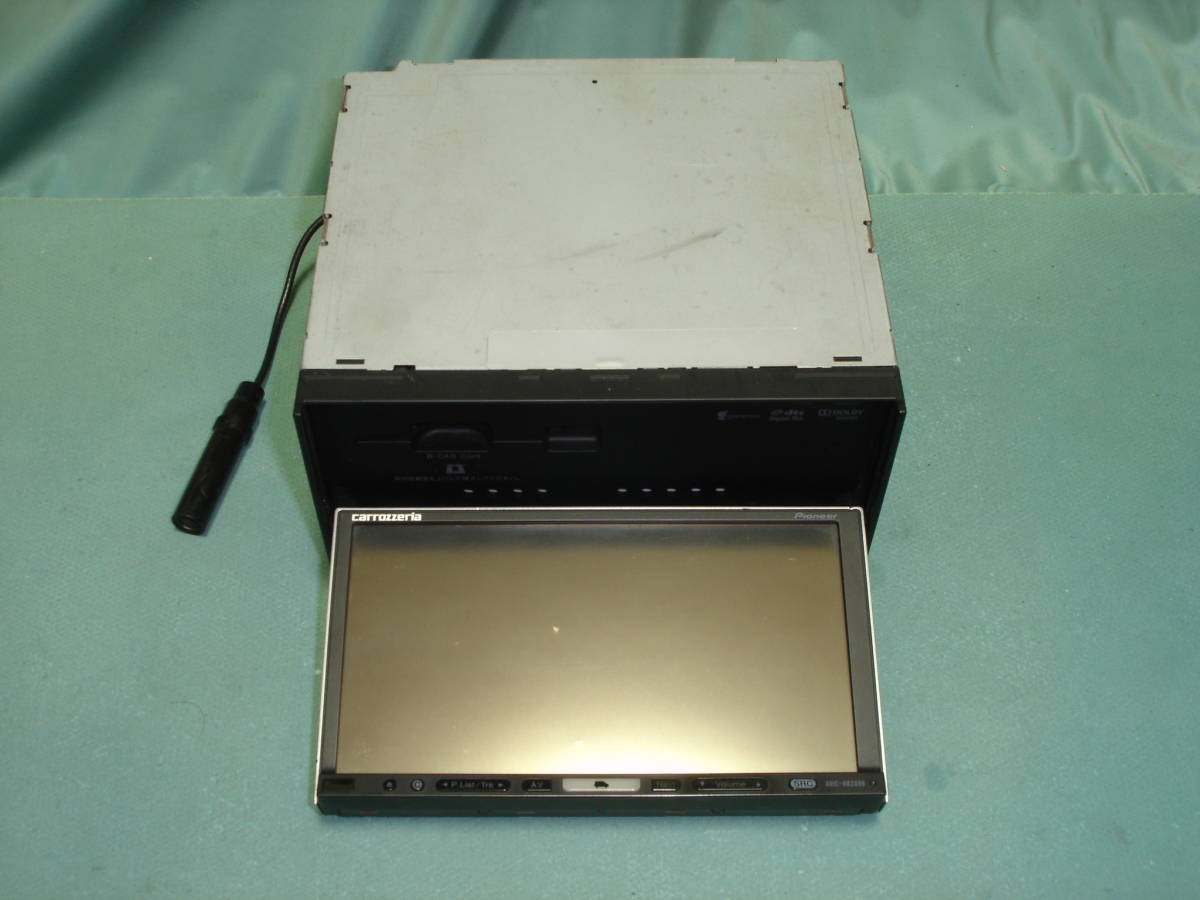 最新データ2019・2020後期 カロッツェリア AVIC-HRZ099 車載チェック済 法人向けに【難あり】管-008