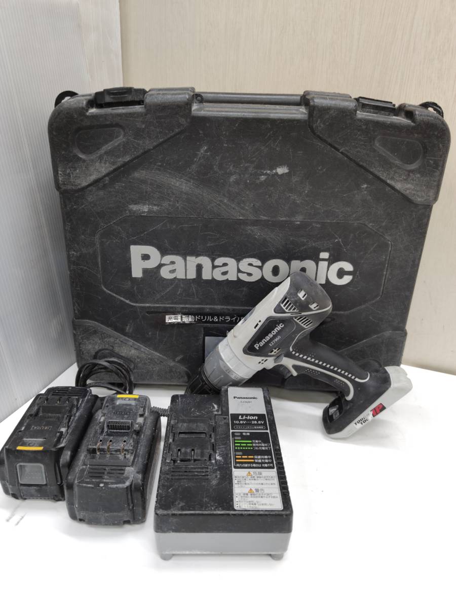 数量限定，お得 g03483 Panasonic パナソニック ドライバドリル EZ7960 本体＋バッテリー2個(本体)｜売買されたオークション情報、yahooの商品情報をアーカイブ公開 - オークファン ドリルドライバー