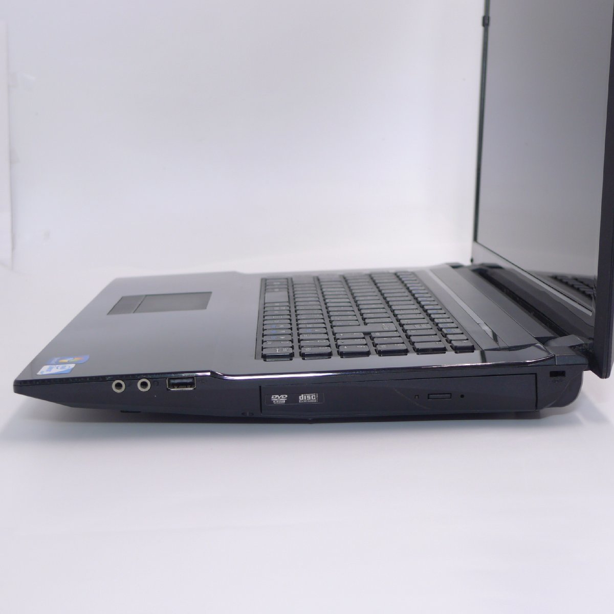 1円～ 訳あり 中古動作良品 17インチ Wi-Fi有 ノートパソコン iiyama 