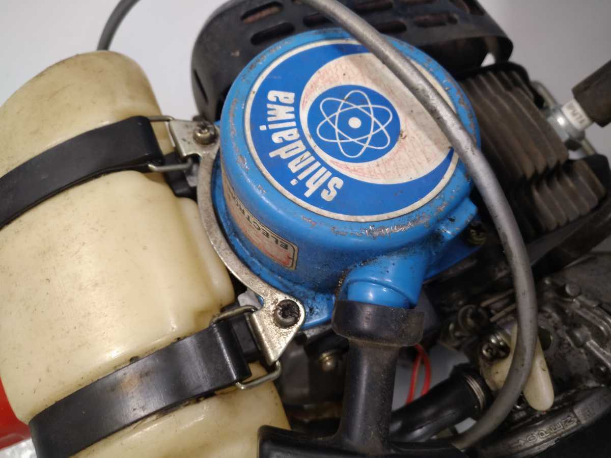新ダイワ 刈払機 R250F R25F エンジン本体 フロート かろ〜ね 草刈機 
