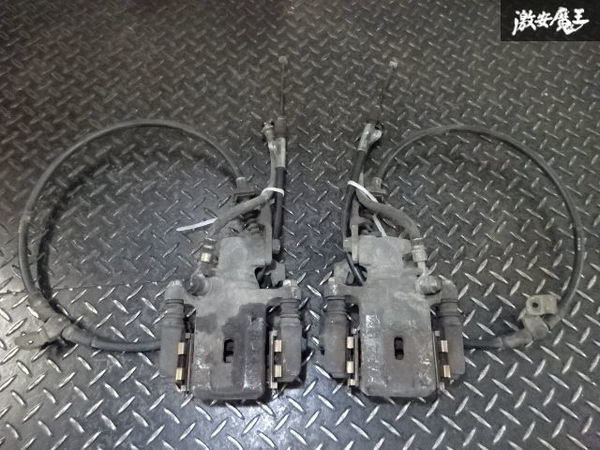  日産 NISSAN 純正 S13 シルビア SR20DET リア ブレーキ キャリパー 左右セット 片押し サイドブレーキワイヤー付 180SX S15 S14 棚15-1(ブレーキキャリパー)｜売買されたオークション情報、yahooの商品 ブレーキキャリパー