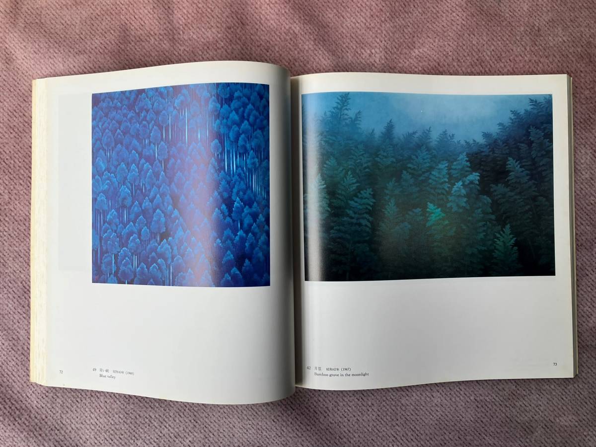 図録 東山魁夷展 1981年 東京国立近代美術館(図録)｜売買された 