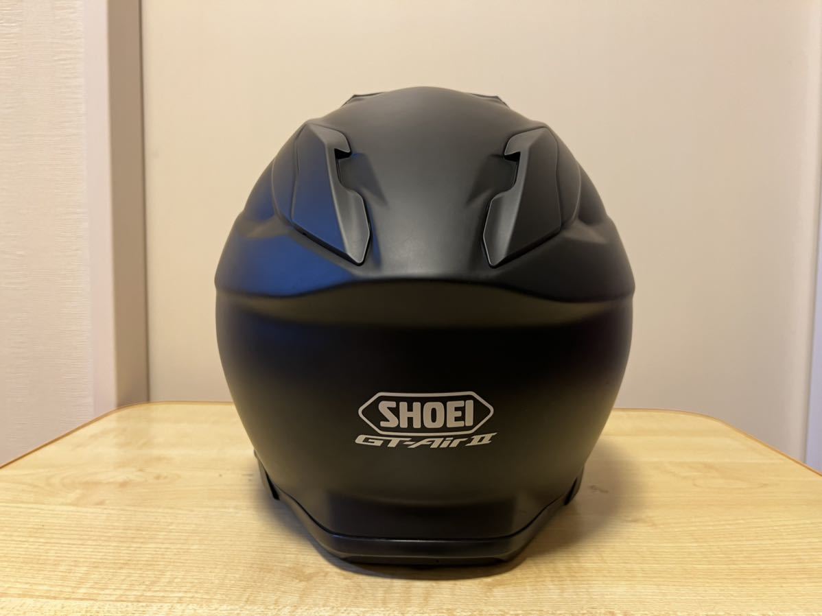 SHOEI ショウエイ GT-Air2 マットブラック Mサイズ 美品 SENAインカム 