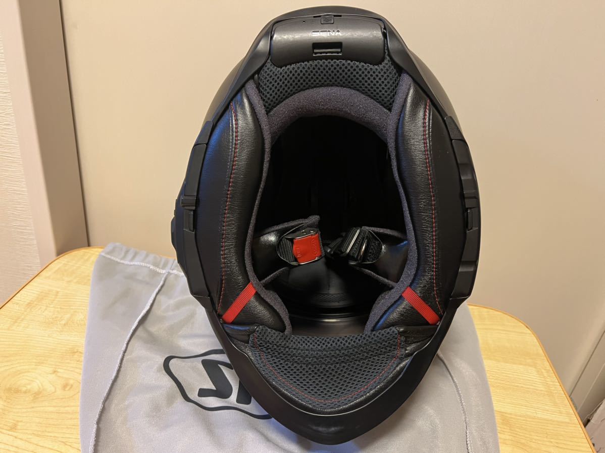 SHOEI ショウエイ GT-Air2 マットブラック Mサイズ 美品 SENAインカム 