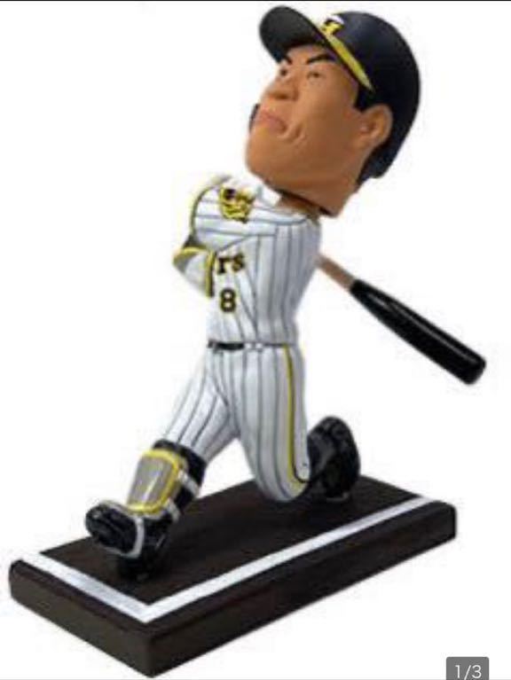 阪神タイガース 佐藤輝明選手 ボブルヘッド 阪神タイガース 佐藤輝明