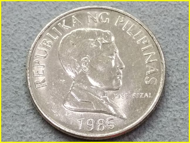 フィリピン 1ペソ 硬貨/1985年 1 PISO/ホセ リサール/旧硬貨/コイン/古銭(アジア)|売買されたオークション情報、yahooの ...