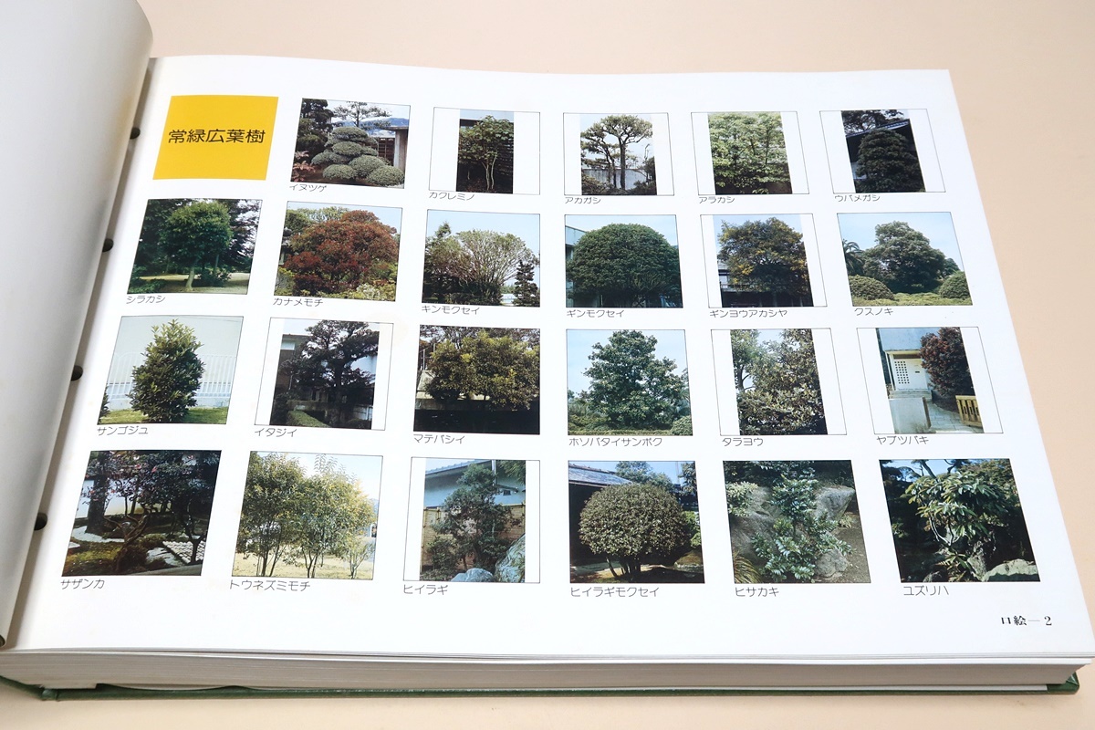 本 造園原図集 その1・その2 建築資料研究者