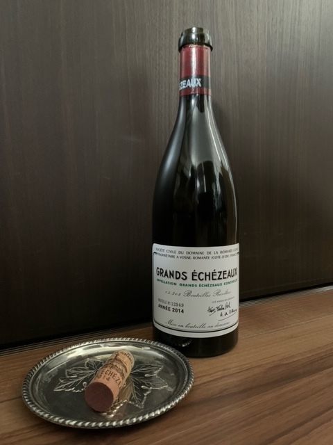 DRC Grands Echezeaux 2005 空瓶 飲料・酒 DRC Grands Echezeaux 2005 空瓶
