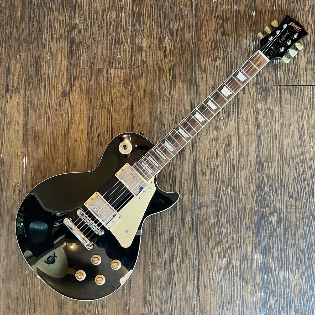 Blitz Aria by Pro II Les Paul Custom Type Standard Sunburst