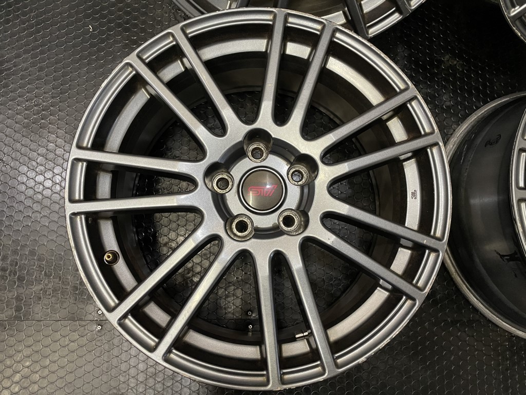 SUBARU WRX スペックC STI 純正ホイール ENKEI製 18インチ 4本 8.5 SUBARU WRX スペックC STI 純正ホイール ENKEI製 18インチ 4本 8.5
