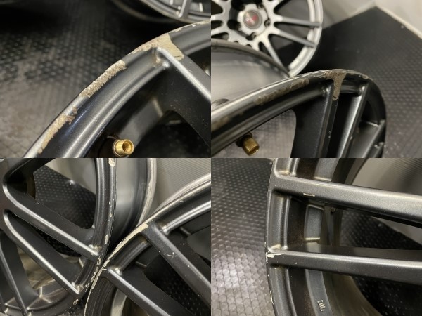 SUBARU WRX スペックC STI 純正ホイール ENKEI製 18インチ 4本 8.5