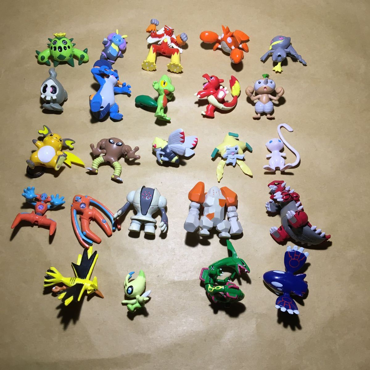 24体セット ポケモン フルカラーアドバンス フィギュア グラードン 