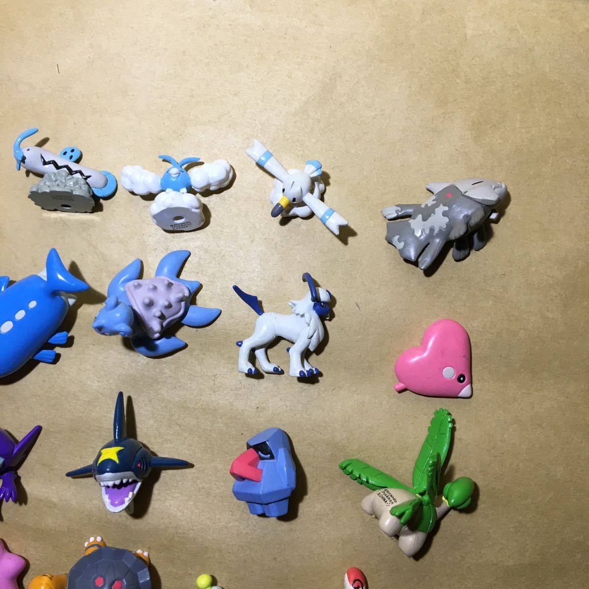 24体セット ポケモン フィギュア フルカラーアドバンス メタモン 