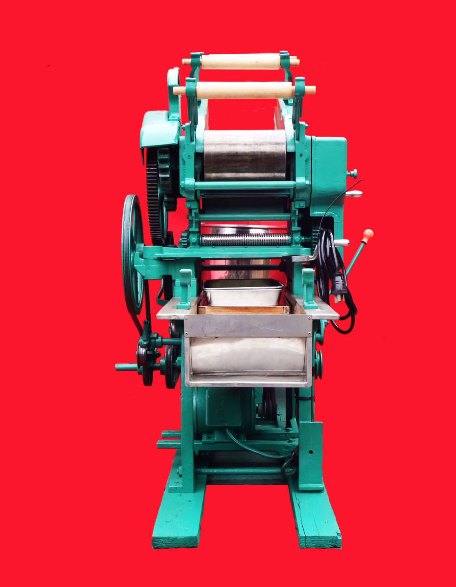 Fujii Noodle Machine フジイ製麺機　5寸M型　ハンテン号ミキサー