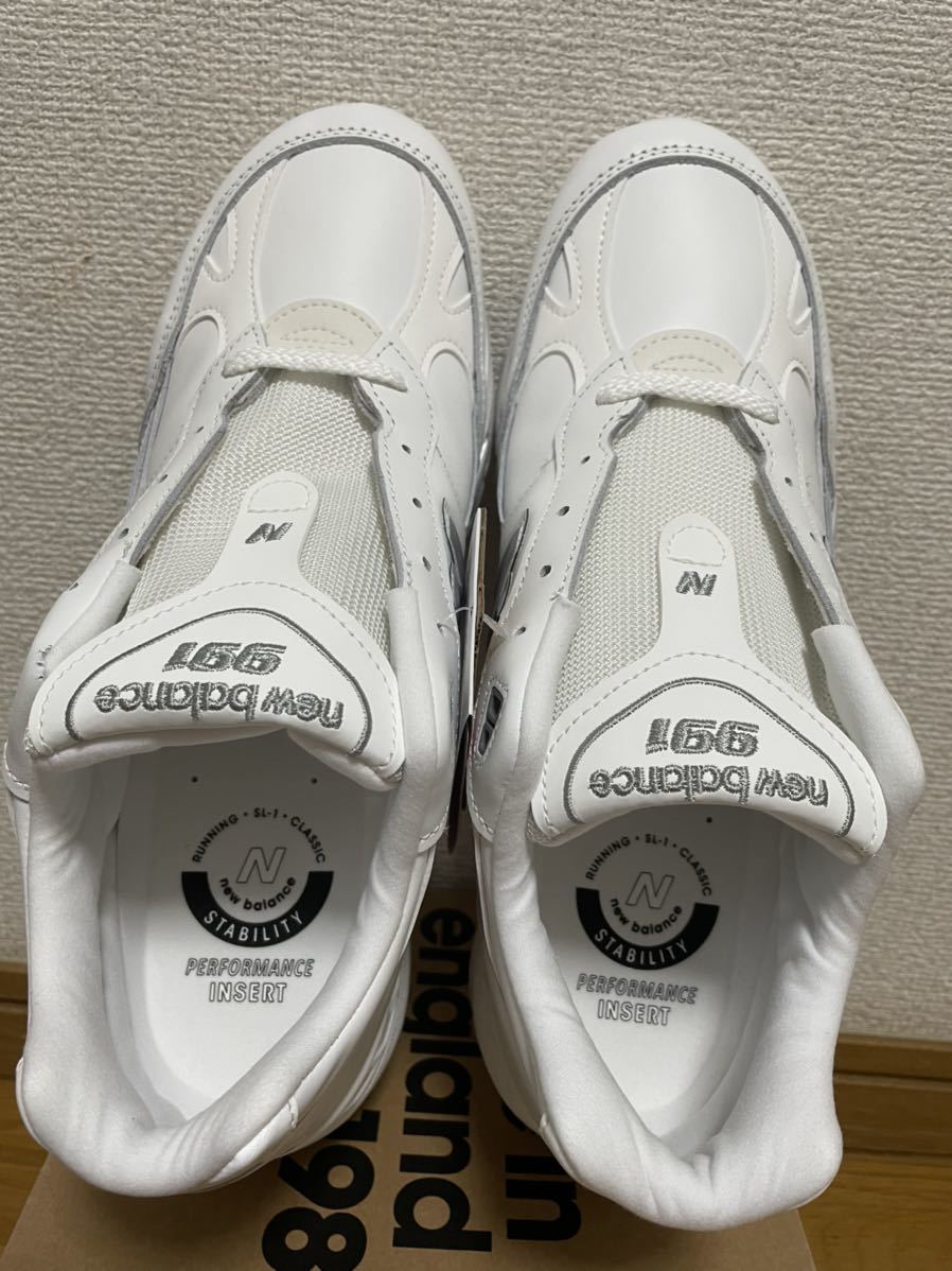 未使用】New Balance M991TW US9.5 27.5cm ニューバランス M991 英国製 