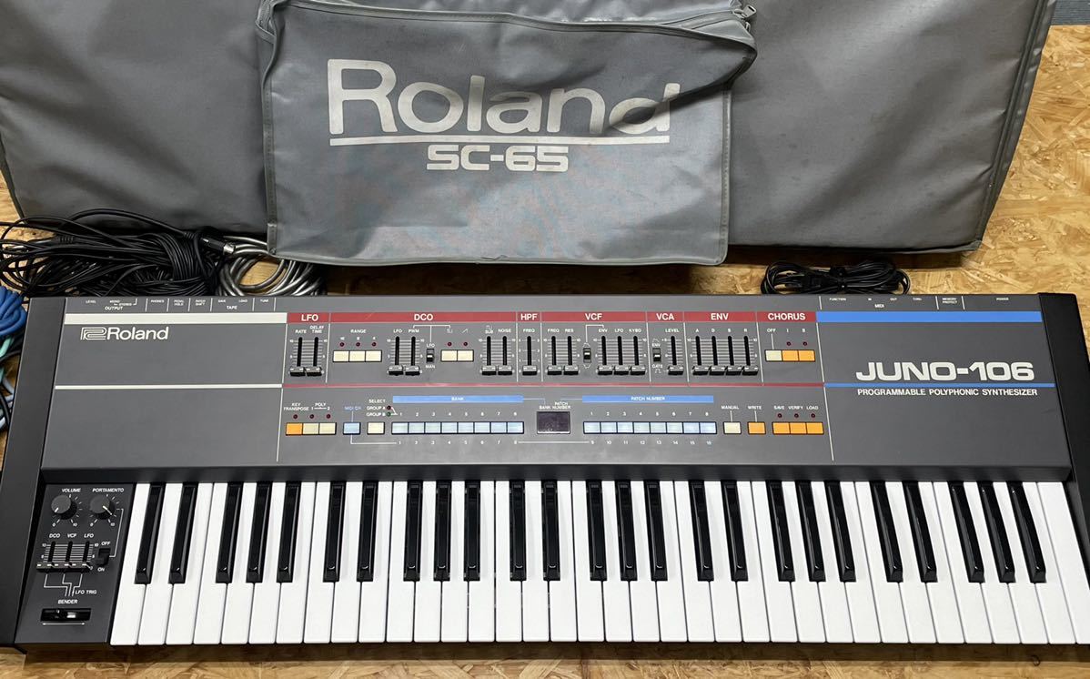 Roland/ローランド アナログ ポリフォニック シンセサイザー JUNO-106 
