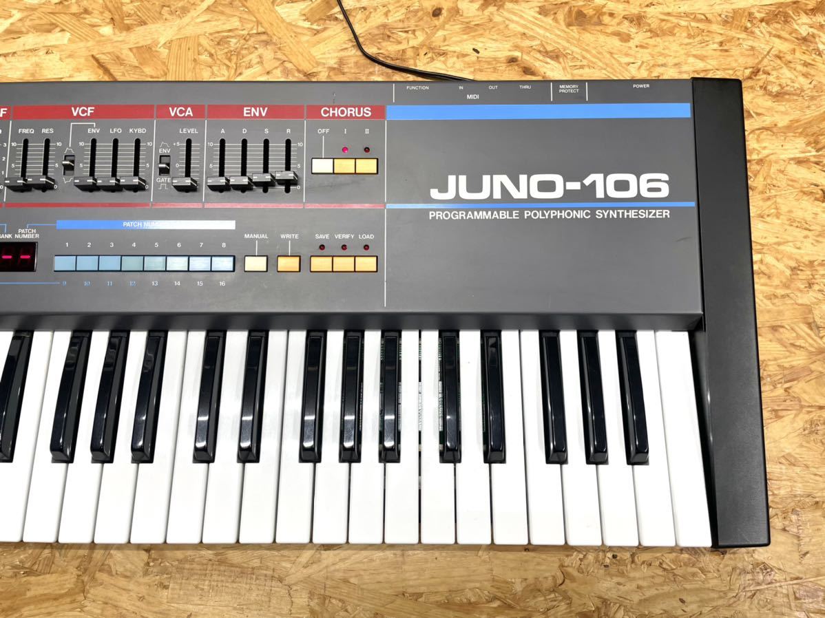 値下しました】【ジャンク品】Roland αJuno-2 アナログシンセ 非公式
