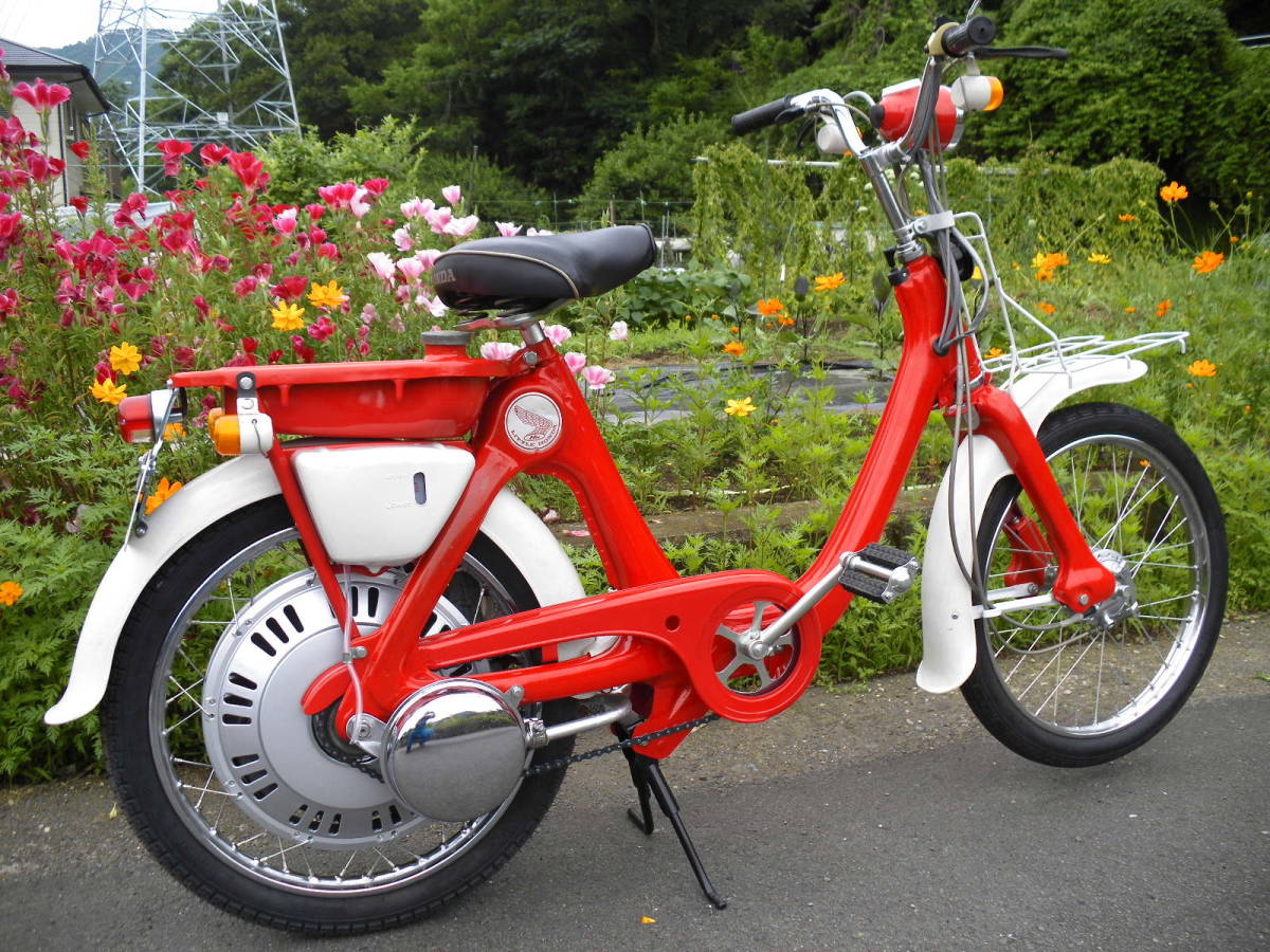 P25 リトルホンダ HONDA ホンダ LITTLE 1966年 可愛いリトルホンダ