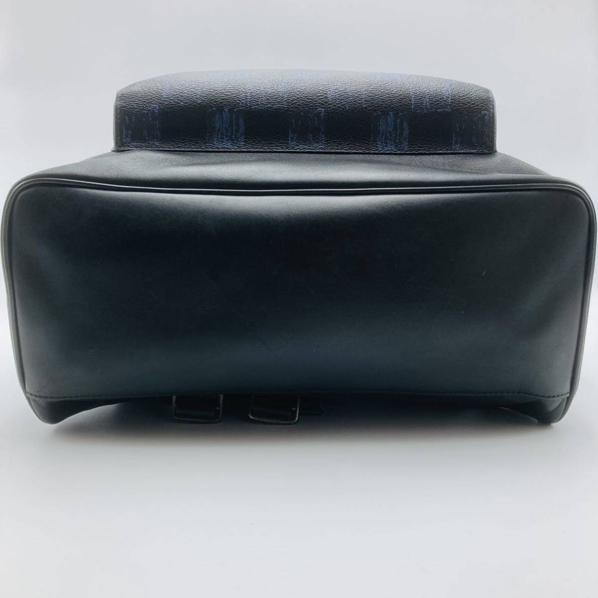 1円 極 COACH コーチ リュック バックパック PVC レザー チェック 
